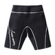 thumbnail image 1 of Pantalones cortos de natación Cola neopreno 2 mm para hombres y mujeres Blanco S, 1 of 8