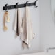 thumbnail image 4 of Perchero Montado En La Pared, Toallero Colgante Para Bolso, Ropa, Bufanda, 4 Ganchos SM SunniMix gancho de pared para abrigos, 4 of 8
