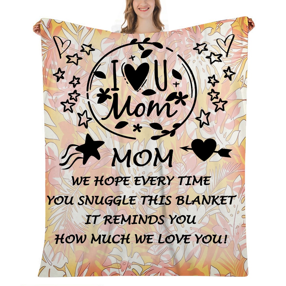 Gifts for Mom,Blanket 32x48 inches for Adult and Kids,Blanket Adult