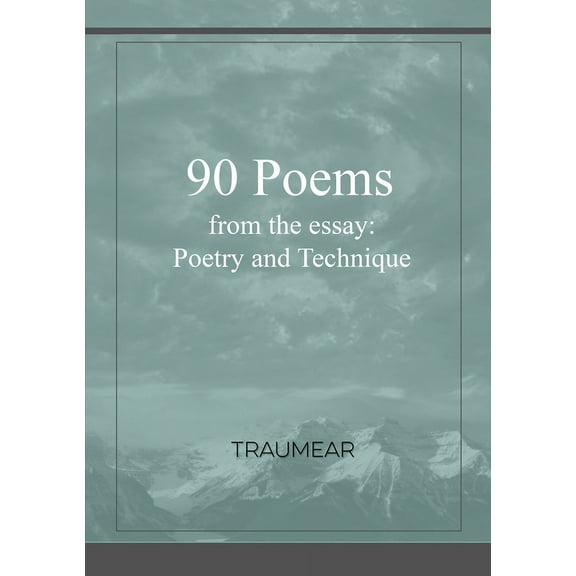 90 Poems, (Paperback)