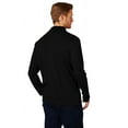 thumbnail image 3 of Mens Polo Shirts Long Sleeve Golf T-Shirts for Men with Chest Pocket, 3 of 8