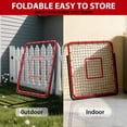 thumbnail image 4 of QinaQin Adjustable Soccer Re-bound Net, Portable Soccer Training Equipment, High-Strength Re-bound Net, Easy To Install, 4 of 8