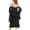 Black, variant on Shawls and Wraps for Evening Dresses Sheer Chiffon Women Elegant Soft Silky Wraps Wedding Bridal Scarf