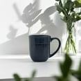 thumbnail image 1 of Mainstays Chiara Stoneware 16.5-oz Round Navy Mug, 1 of 4