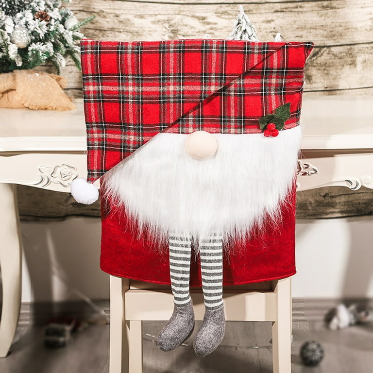 Festive discount chair covers