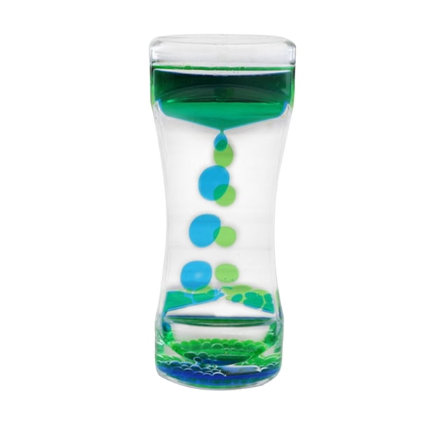 onlyliua Ofertas Especiales Temporizador Arena Líquido de Color, Juguete Descompresión, 100 Ml