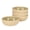 Olive, variant on Gibson Elite - Made in Portugal - Port Gaia 4 Piece Cereal Bowl Set, 6.2” Stoneware Bowls, Reactive Glaze Finish, Soup, Dessert & Snack Bowls, Microwave & Dishwasher Safe - Beige