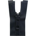 thumbnail image 1 of Costumakers One Way Separating Zipper 60 cm (24), Navy, #10 Metal Teeth, 1 of 3