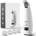 thumbnail image 1 of Acne Remover For Women And Men, Pore Vacuum With Exfoliating Machine Function, Includes 5 Suction Probes And 3 Adjustable Suction Levels, Ideal For, 1 of 5