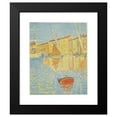 thumbnail image 2 of Paul Signac 20x24 Black Modern Framed Museum Art Print Titled - The Buoy (La Bouee) (1894), 2 of 5