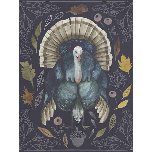 Art.com Rainbow Harvest II Art Print by Grace Popp, 12" x 16"
