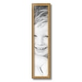 thumbnail image 2 of ArtToFrames 5" x 23" Gold with Star Picture Frame, 5x23 inch Gold Wood Poster Frame (WOM-4755),  Pack, 2 of 7
