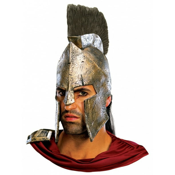 Costume de Roi Leonidas 300 Spartiate Casque Film Gladiateur Romain Guerrier Adulte