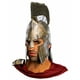 Costume de Roi Leonidas 300 Spartiate Casque Film Gladiateur Romain Guerrier Adulte – image 1 sur 1
