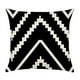 thumbnail image 2 of Cojín De Lino Geométrico Moderno, Funda De Cojín Decorativo Para Interiores, Funda De Cojín Boho Para El Hogar, 2 of 2