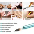thumbnail image 4 of LAICAIW 5 Pcs Crayon Sans Encre en Métal, Crayon Infini, Crayon Éternel Réutilisable, Crayon à Plume Remplaçable avec 10 Plumes Remplaçables pour Écrire Dessiner Étudiants Maison Bureau Fournitures Scolaires, 4 of 7