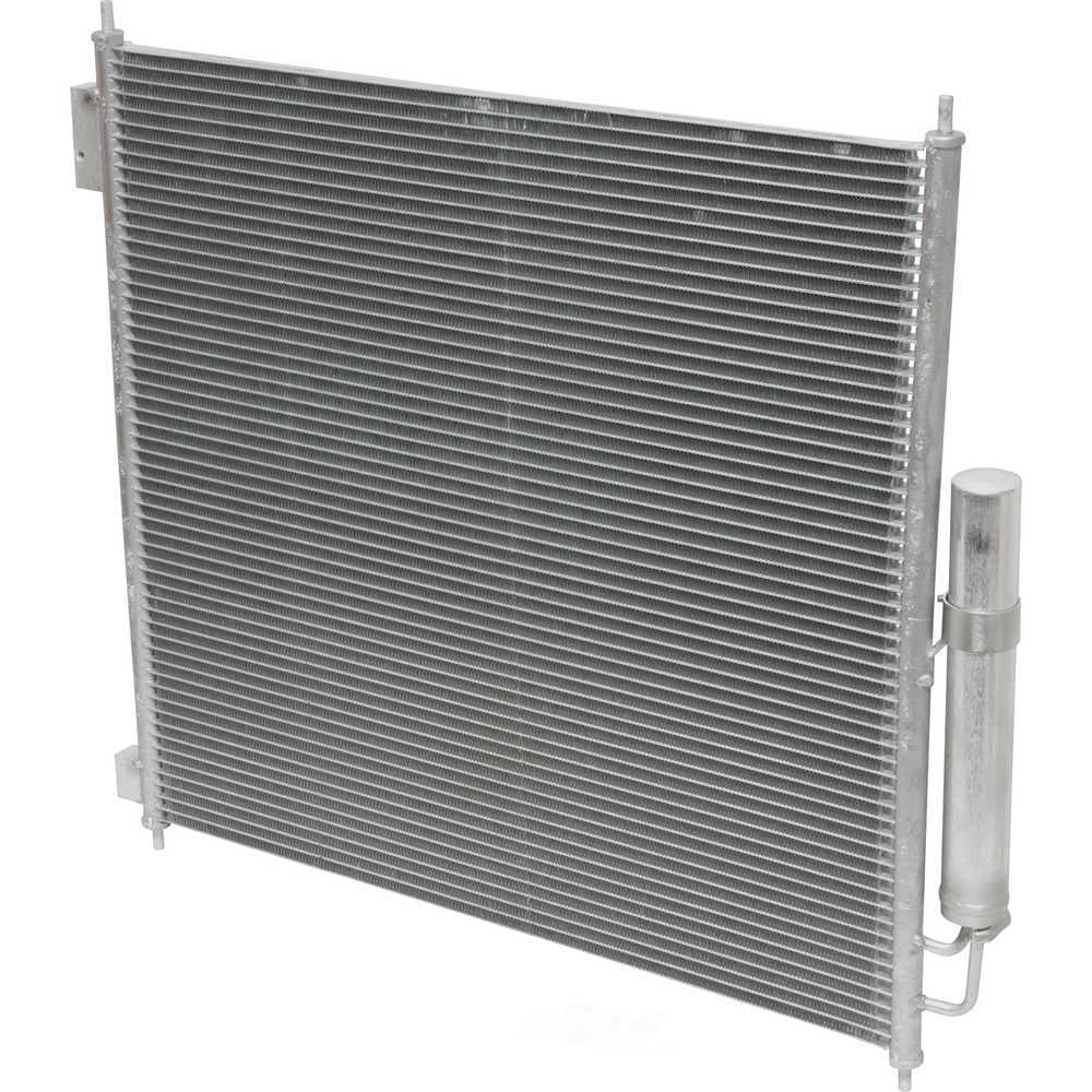 A/C Condenser -- Condenser Parallel Flow Fits select: 2014-2015 LAND ROVER RANGE ROVER SPORT, 2016-2019 LAND ROVER RANGE ROVER SPORT HSE