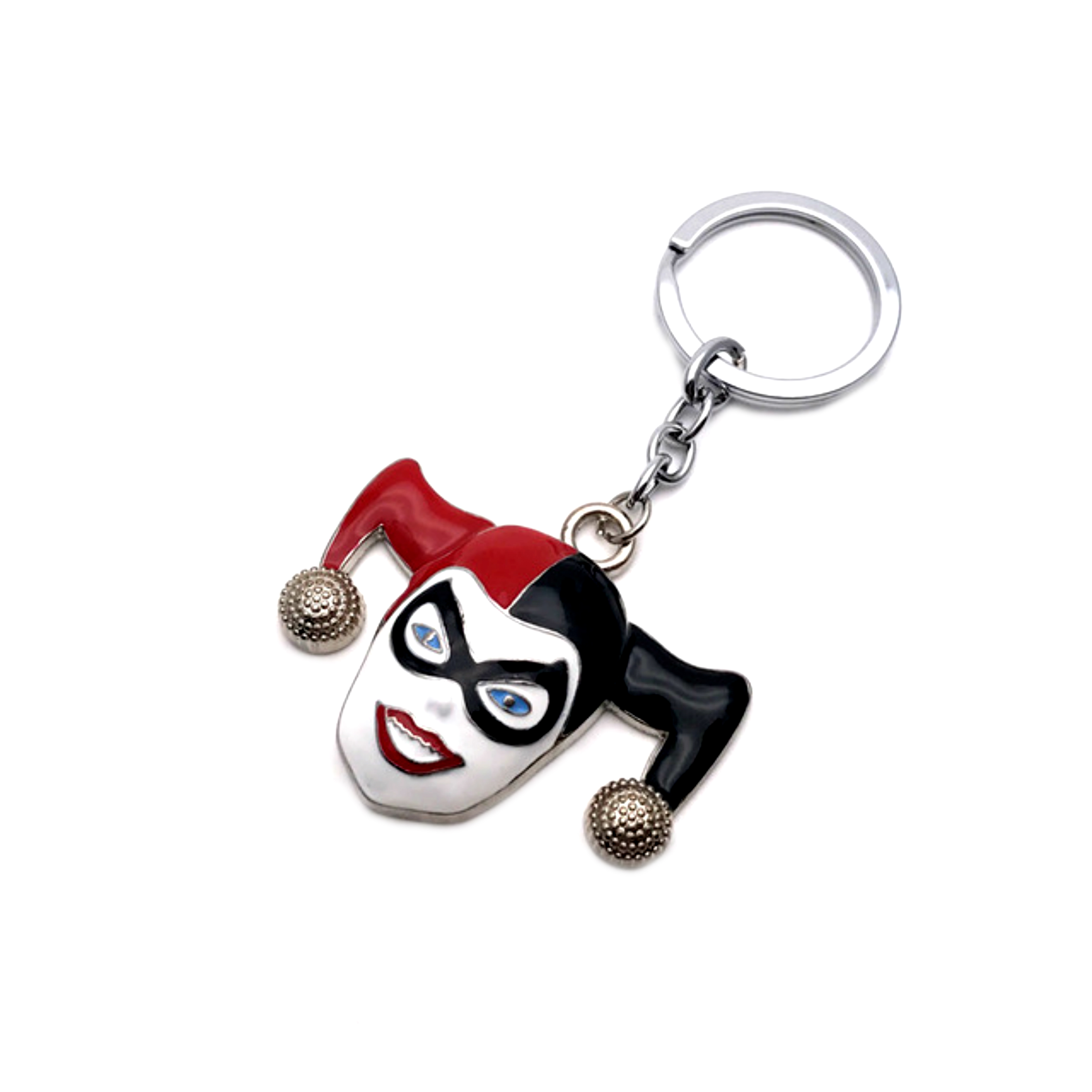 Harley Quinn Keychain Key Ring DC Comics Movies Auto/Boat House Keys