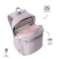 thumbnail image 4 of TOTTO Mochila Ergonómica Grande para Mujer Porta Laptop 14 Repelente a Líquidos | Escuela - Oficina - Viaje | 21 L PLAINE, 4 of 5