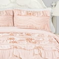 thumbnail image 2 of Couette Kemmy Blush 3Pc Set Complet / Reine, 2 of 3