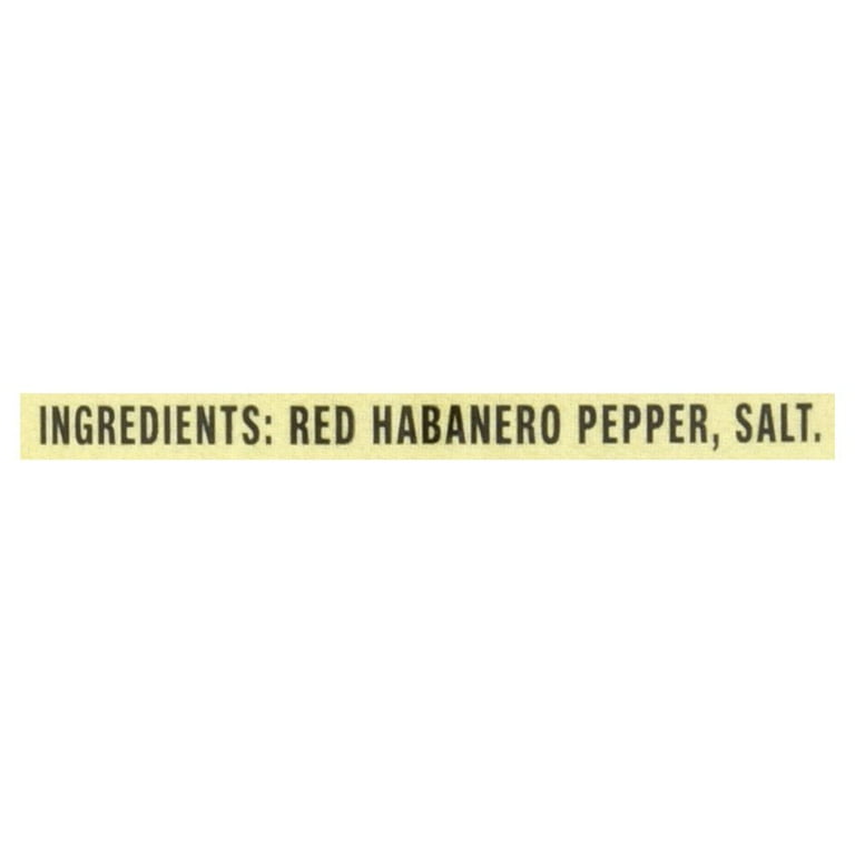 Red Habanero Pepper Puree from Louisiana Pepper Exchange