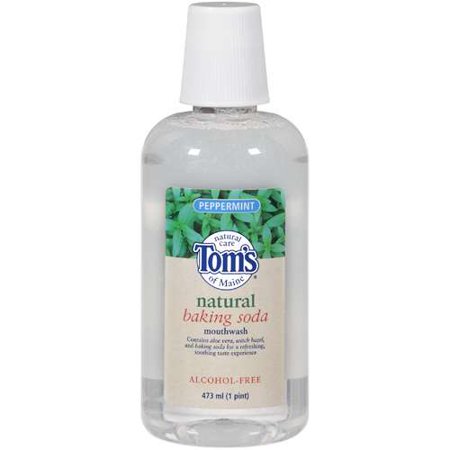 Neutral Care Tom's F Maine: Mouthwash Natural Baking Soda, 1 pt