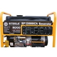 thumbnail image 5 of Steele Products 12,000-Watt Gasoline Powered Electric Start Portable Generator CARB Approved, 5 of 7