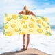 thumbnail image 1 of Microfiber Beach Towel Super Colorful Bath Towel Sandproof Beach Blanket Multi-Purpose Towel For Travel Swimming Pool 30x60 Inch, 1 of 6