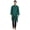 Dark Green, variant on Atasi Indian Designer Kurta For Mens Party Wear Solid Color Ethnic Long Shirt