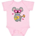 thumbnail image 3 of Inktastic Koala Cute Girls Guitar Girls Baby Bodysuit, 3 of 5