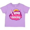 thumbnail image 3 of Inktastic I Love Dancing Dance Teacher Girls Toddler T-Shirt, 3 of 5