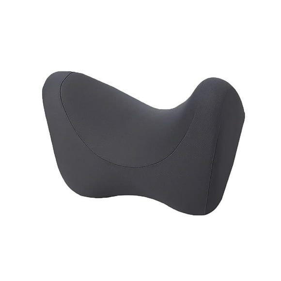 Riwesomey Almohada para asiento de automóvil Espuma viscoelástica resistente Cómoda con correa ajustable Cabeza Cuello Hombro Alivio del dolor Almohada Cámaras de salpicadero de coche Numero 3 Riwesomey VI009206-03