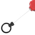 thumbnail image 4 of M Buder Llavero Magnético Retráctil de Acero Inoxidable, Equipo de Pesca y Seguridad, 70cm (27.6 in), Rojo, 4 of 9