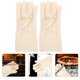 thumbnail image 1 of unbranded 1Par Guantes Para Y Asar Material Lona Gruesa Protección Termo Beige, 1 of 6