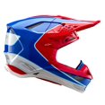 thumbnail image 5 of Alpinestars Supertech S-M10 Bale Helmet (XX-Large, Bright Red/Blue Glossy), 5 of 7