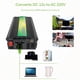 thumbnail image 3 of Kearding Controlador de panel solar ecológico para aventuras al aire libre Alta compatibilidad - Controller Solar Electrónica 60A, 3 of 6