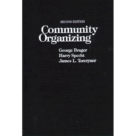 Pre-Owned Community Organizing, (Hardcover)