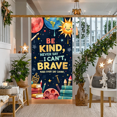 thumbnail image 6 of Inspirational Motivational Quote Banner with Sun Globe Pencils and Books Background Decor for Classroom Party Event School Decorations Celebration Gathering, 6 of 8