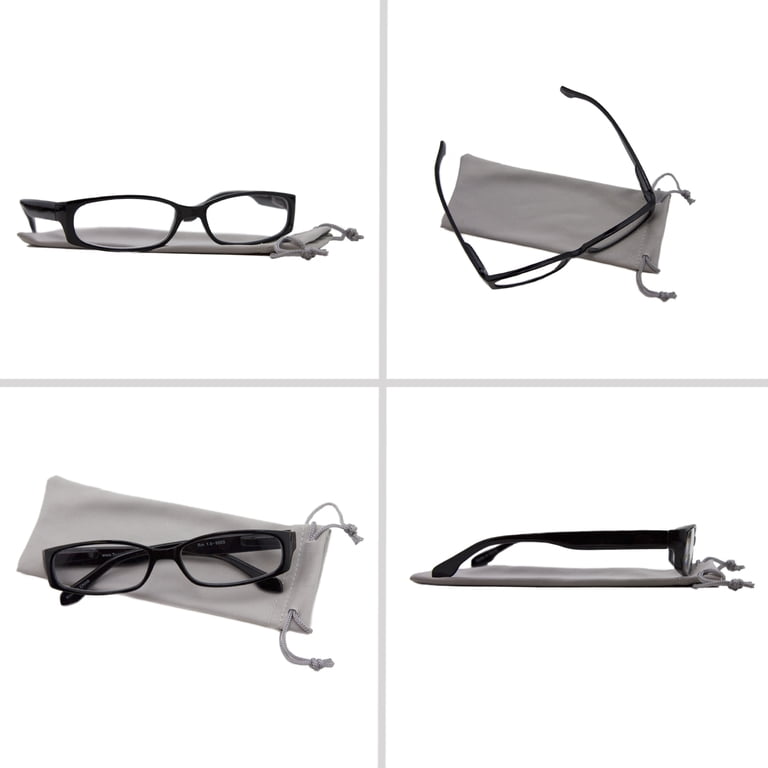 Reading Glasses +0.50 | 4 Pack of Readers for Men and Women  display picture 1