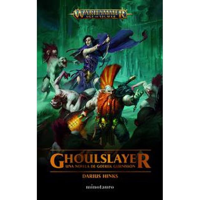Ghoulslayer Minotauro Mexico Pasta Blanda