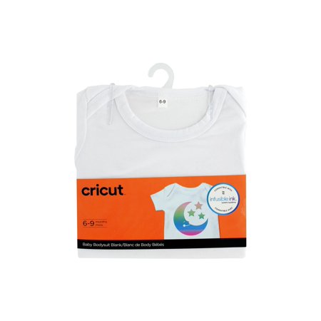 UPC: 0093573457913 | Cricut Infusible Ink Blank Body Suit Baby 6-9Mo