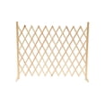 thumbnail image 2 of Dreisshy Dog Gate Indoor - Adjustable Dog Door, 14" Tall Small Pet Gate, Pressure Mounted for Doorways, Yellow, 2 of 6