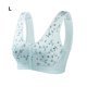 thumbnail image 4 of Minnieouse Sujetador Bralette Transpirable Y Que Absorbe La Humedad Para Mujeres Actividades Deportivas Ropa Interior Para Mujer Sujetadores Ropa interior verde claro 36/80【L】, 4 of 6