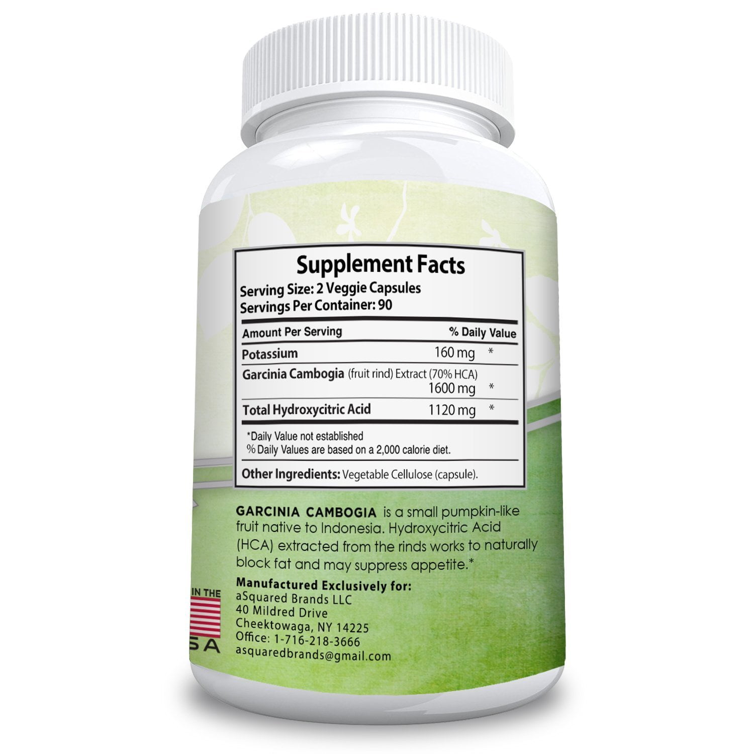 garcinia cambogia puro 1600