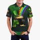 thumbnail image 1 of Balery St. Patrick's Day4 Camisa Polo de Hombre con Estampado, de Manga Corta y Tejido Medio, Camisa Tipo Golf Polo-Large, 1 of 6