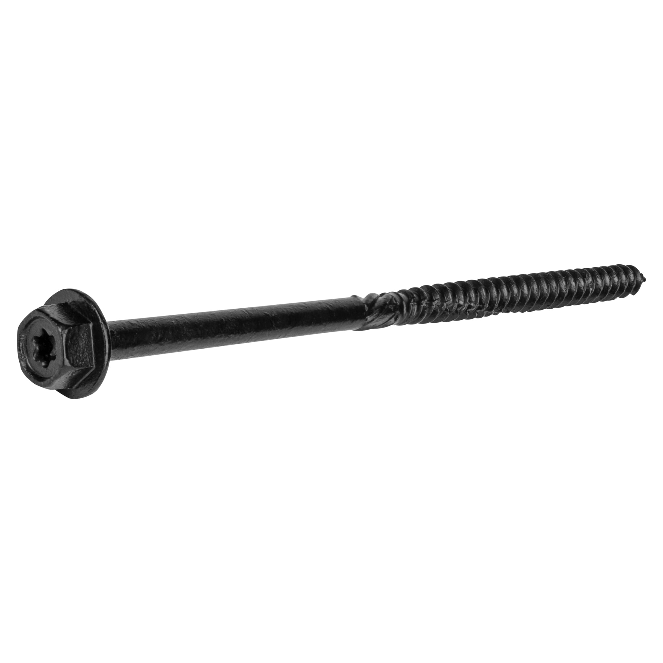 Grip-Rite 5/16 x 6 in. Structural Screw Dual Drive/Hex Washer Head 25CT