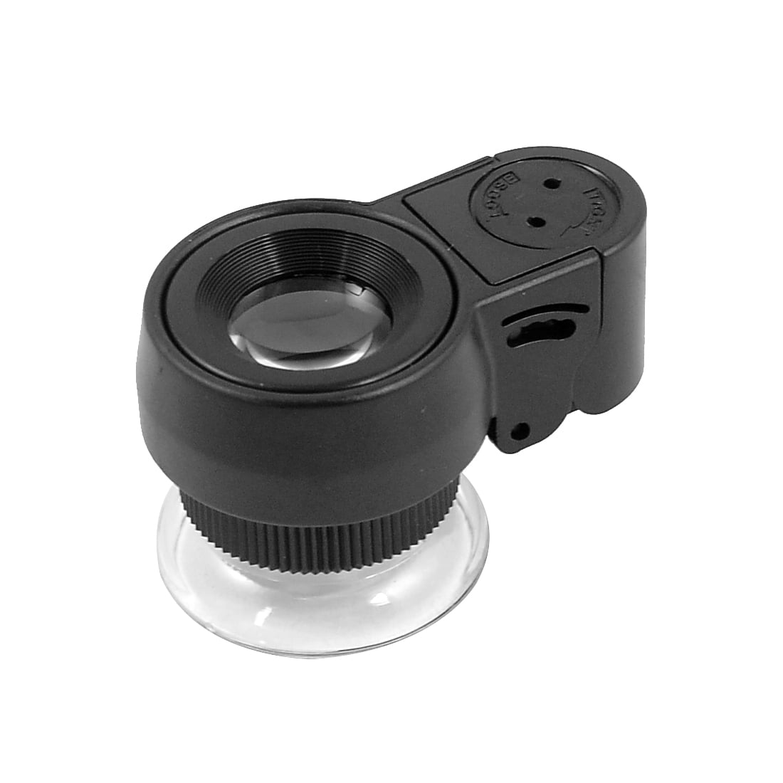Unique Bargains Compact 21mm Dia 45X Lens Light Jeweler Eye Loupe