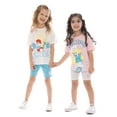 thumbnail image 2 of Smurfs Toddler Girls Smurfette Graphic Tee and Bike Shorts Set, 2-Piece, Sizes 2T-5T, 2 of 7