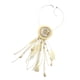 thumbnail image 1 of Declaración de India Tribe Collar con Colgante de Borlas étnicas - - Blanco Hugo Collar Bohemian Dreamcatcher, 1 of 4