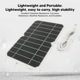 thumbnail image 3 of Module Solaire, Panneau Solaire Monocristallin Efficace 5W5V pour VR, 3 of 7
